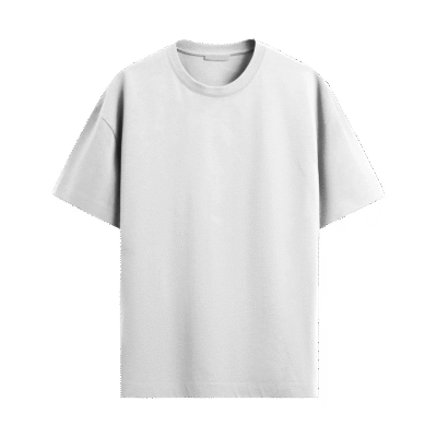Oversize Ağır Kumaş T-Shirt