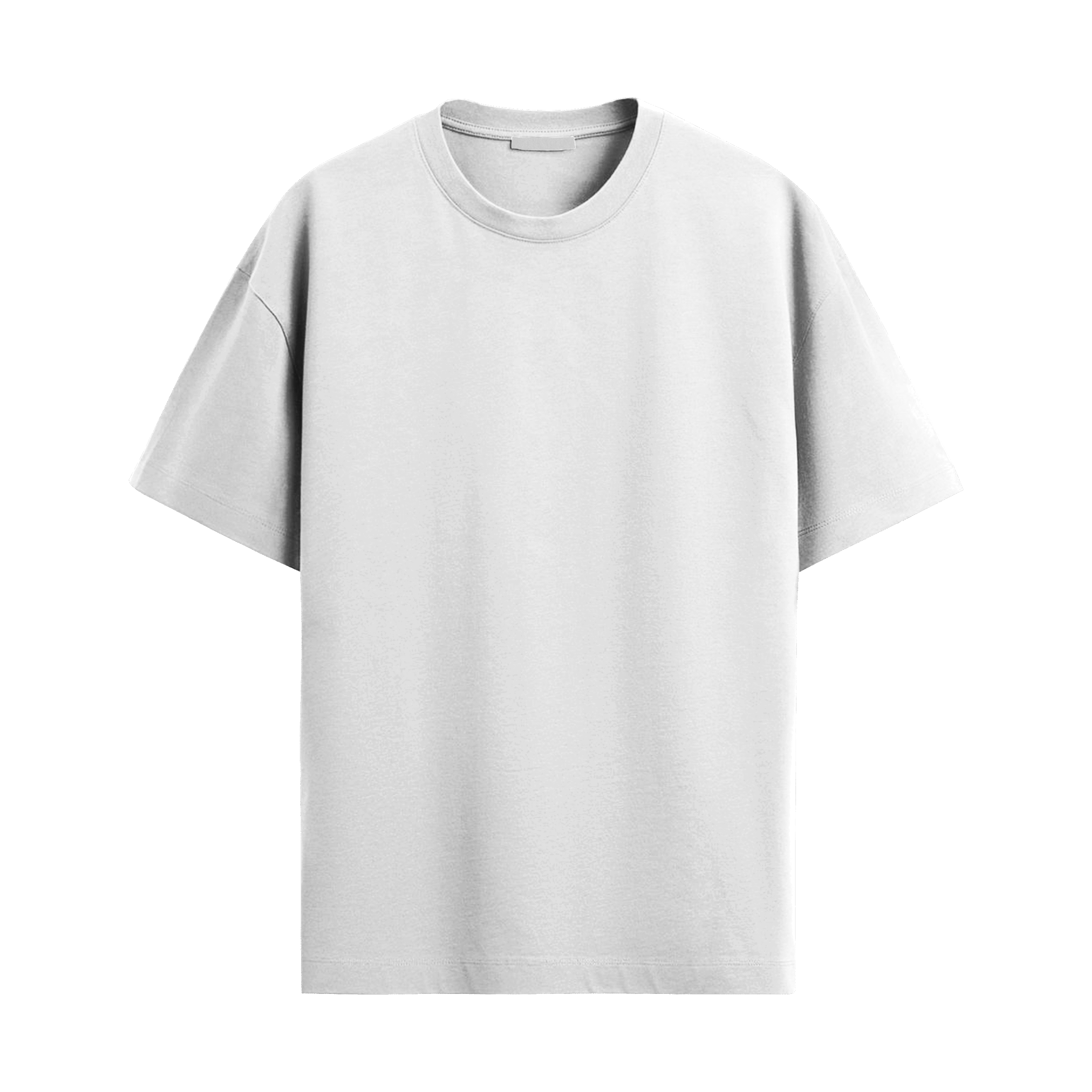 Oversize Ağır Kumaş T-Shirt