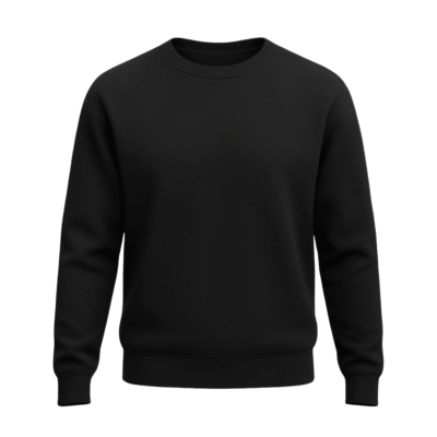 3 İplik Şardonlu 0 Yaka Premium Sweat