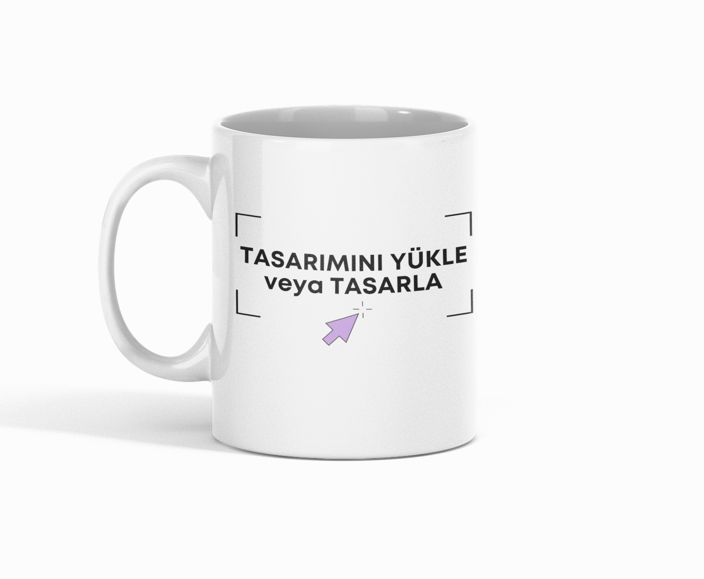 Premium Süblimasyon Beyaz Porselen Kupa Bardak